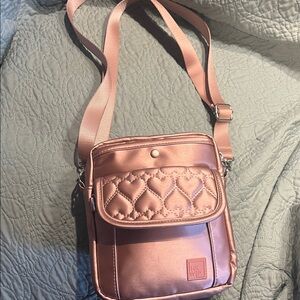 Chic Metallic Crossbody Bag